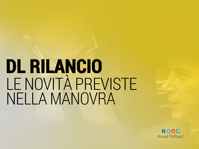 RILANCIO ATTIVITA' ECONOMICO - PRODUTTIVE E RICREATIVE