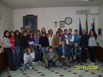 'Progetto Legalità' un'altra visita degli studenti dell'Istituto comprensivo Matteotti Cirillo